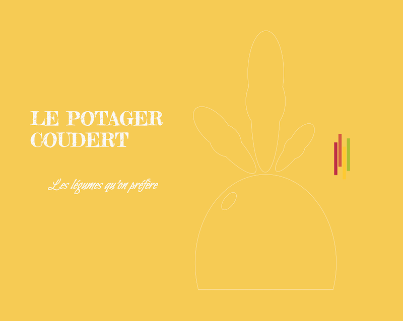 Page d'accueil du Potager Coudert